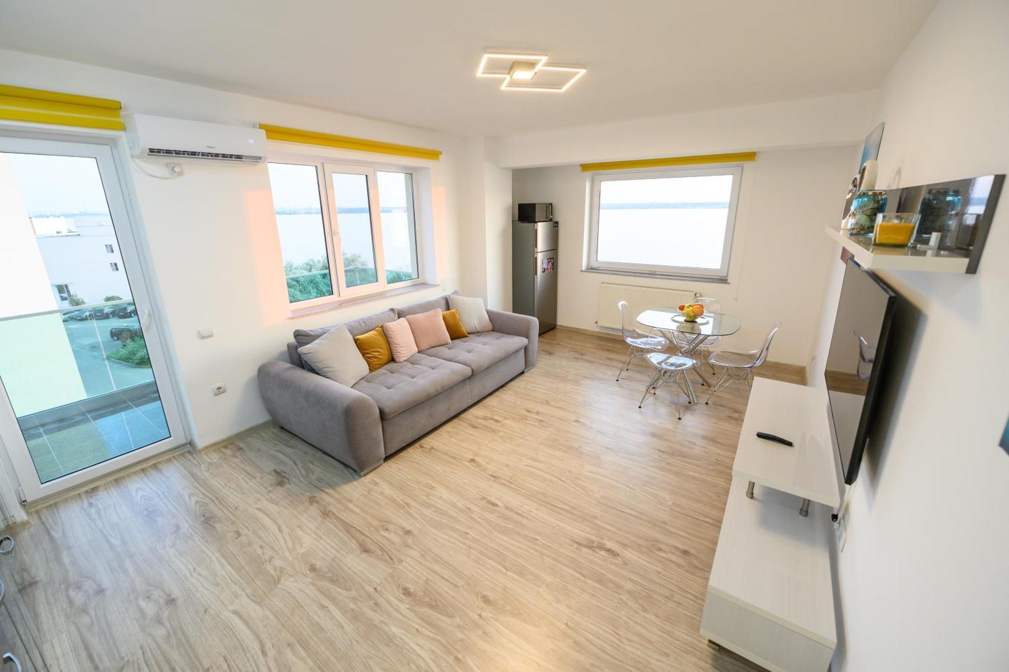 Sunset Lake Apartament Mamaia Exterior foto